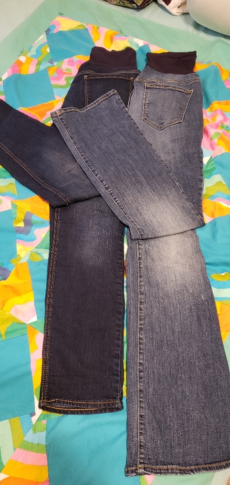 Maternity jeans